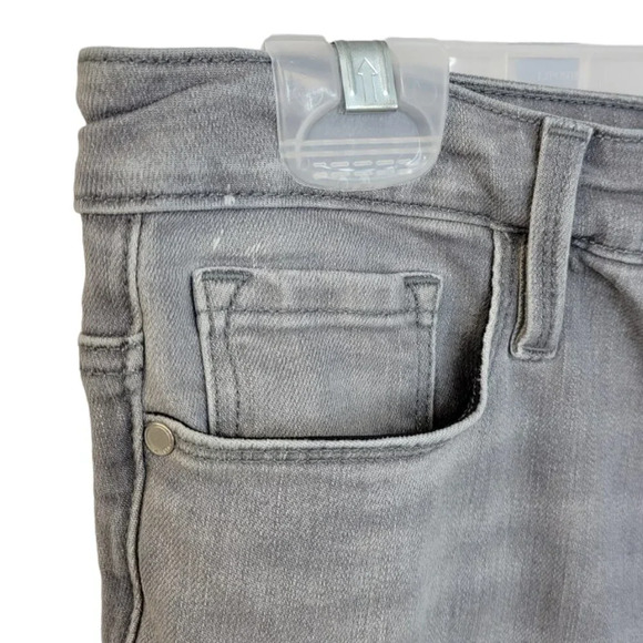 Athleta Skinny Jeggings Gray Wash Size 8 - Picture 7 of 7